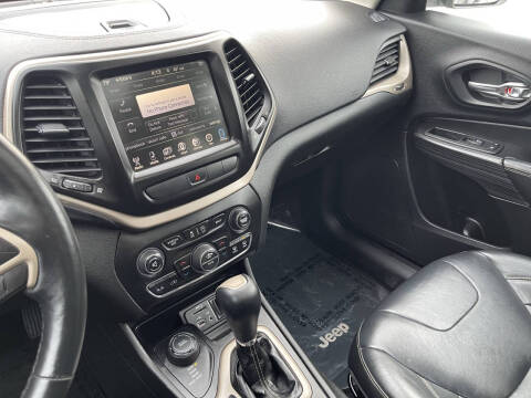 2015 Jeep Cherokee Limited