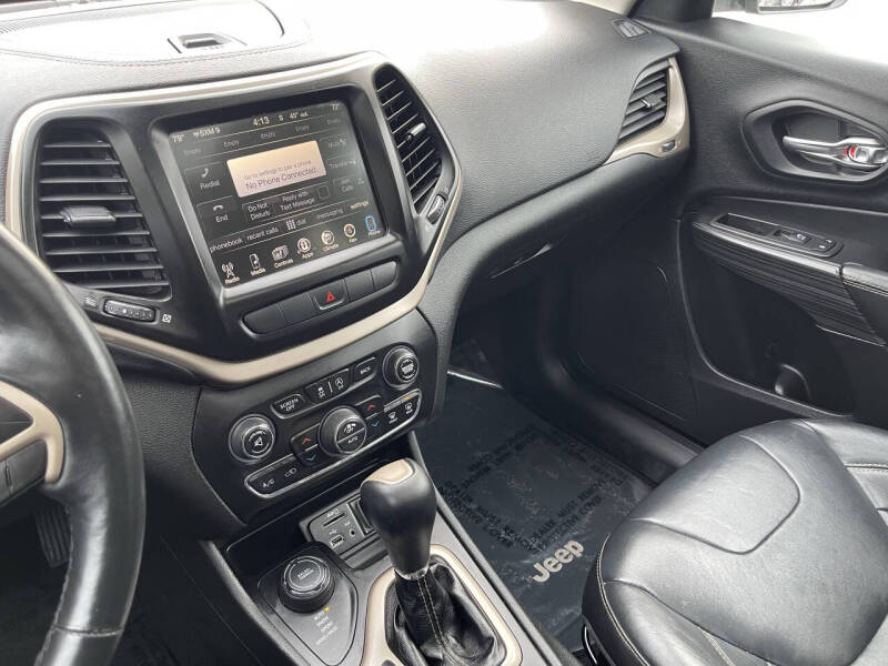 2015 Jeep Cherokee Limited