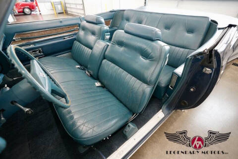 1971 Cadillac Eldorado