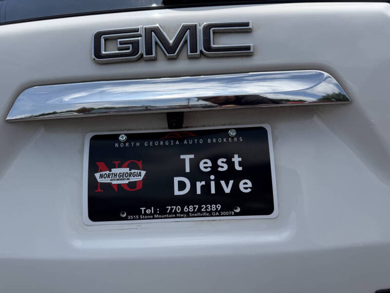 2018 GMC Terrain Denali