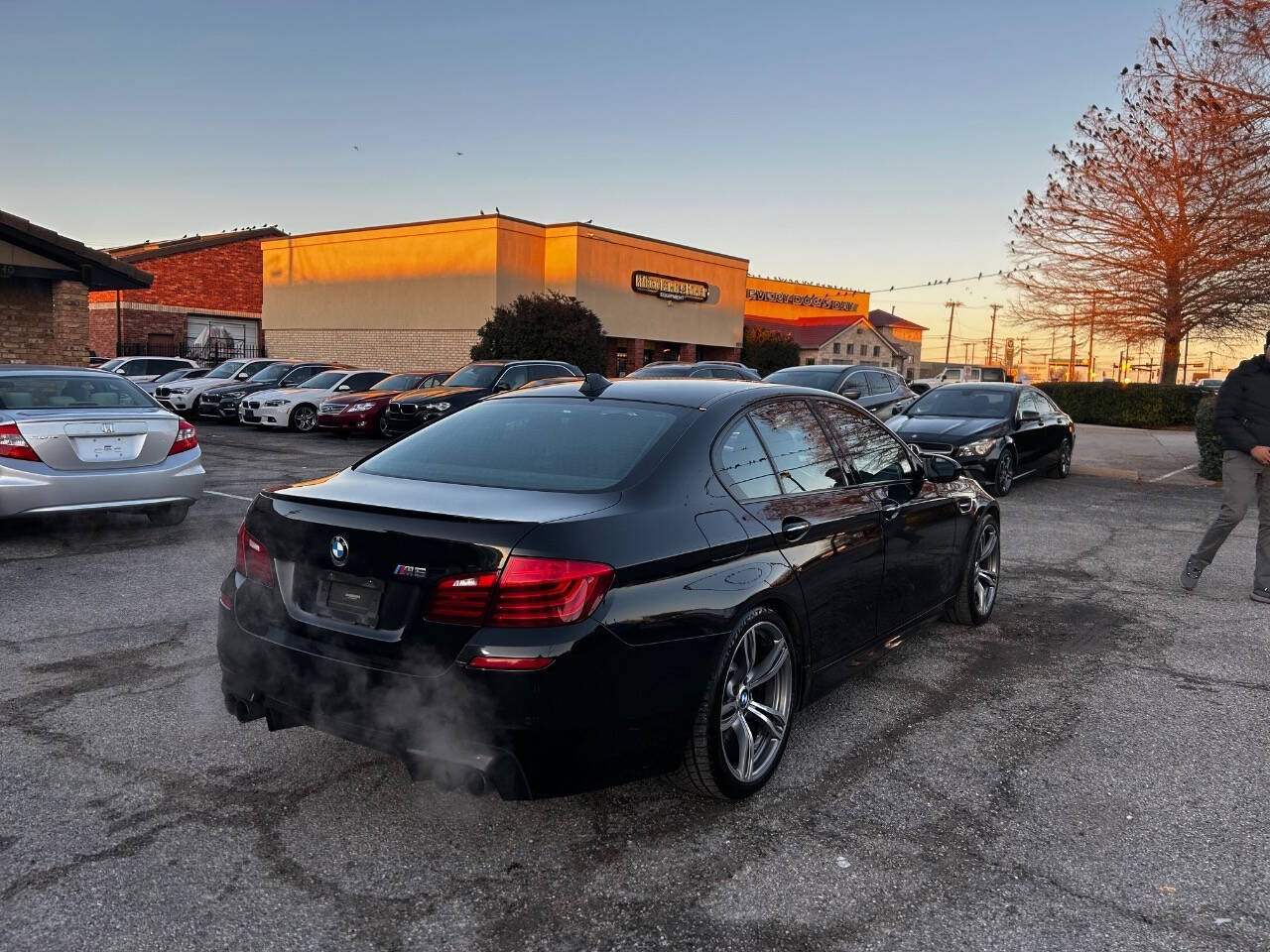 2014 BMW M5 for sale at Auto Haven Frisco in Frisco, TX