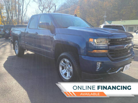 2017 Chevrolet Silverado 1500 for sale at EZ Auto Group LLC in Burnham PA