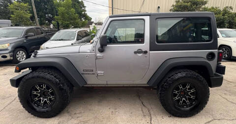 2014 Jeep Wrangler