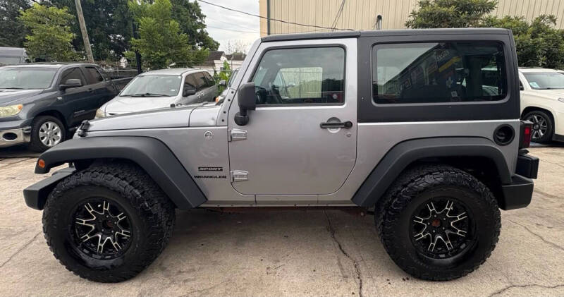 2014 Jeep Wrangler