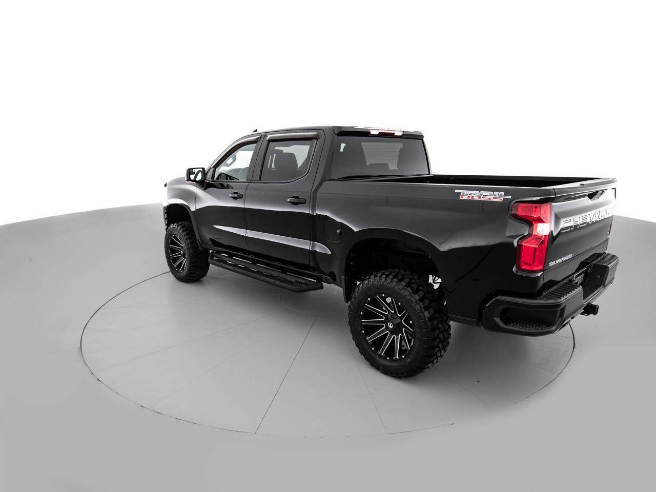 Used Car 2020 Chevrolet Silverado 1500  Lt Trail Boss 4x4 4dr Crew Cab 5.8 Ft. Sb For Sale Under $50,000 In Coal City, Illinois