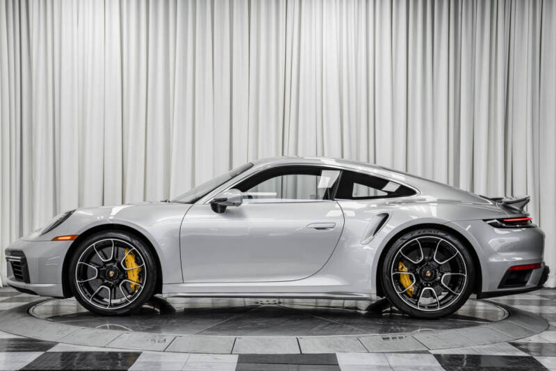 2024 Porsche 911 Turbo S