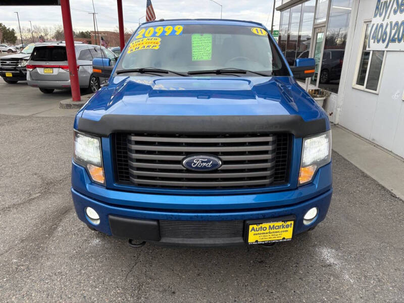 2011 Ford F-150 FX4 photo 4