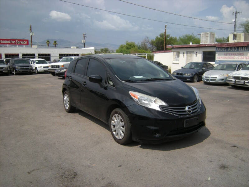 2016 Nissan Versa Note for sale at PARS AUTO SALES in Tucson AZ