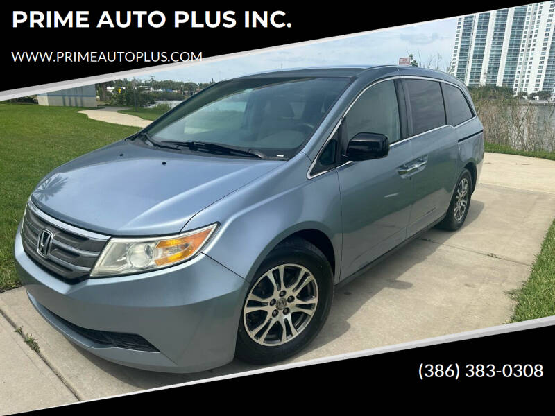 2013 Honda Odyssey for sale at PRIME AUTO PLUS INC. in Daytona Beach FL