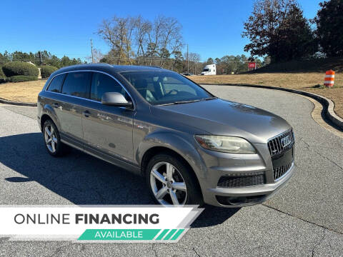 2012 Audi Q7 3.0T quattro S line Prestige
