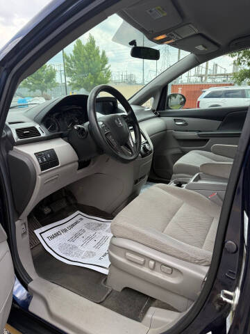 2014 Honda Odyssey EX