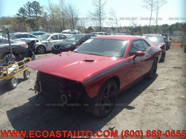 Redline (3) Coat Pearl 2012 Dodge Challenger R/T Classic R/T Classic 2dr Coupe 1
