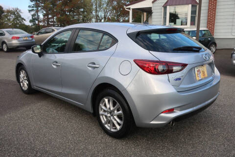 2018 Mazda MAZDA3 Sport