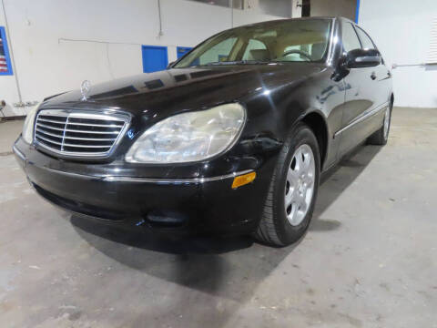 2000 Mercedes-Benz S-Class S 430