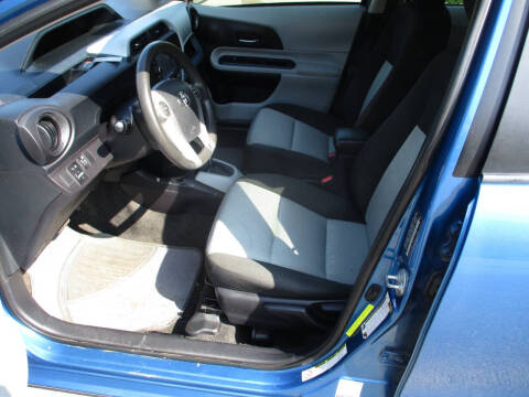 2012 Toyota Prius c Three