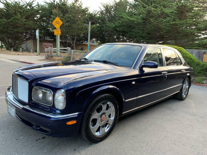 2002 Bentley Arnage for sale at Dodi Auto Sales in Monterey CA