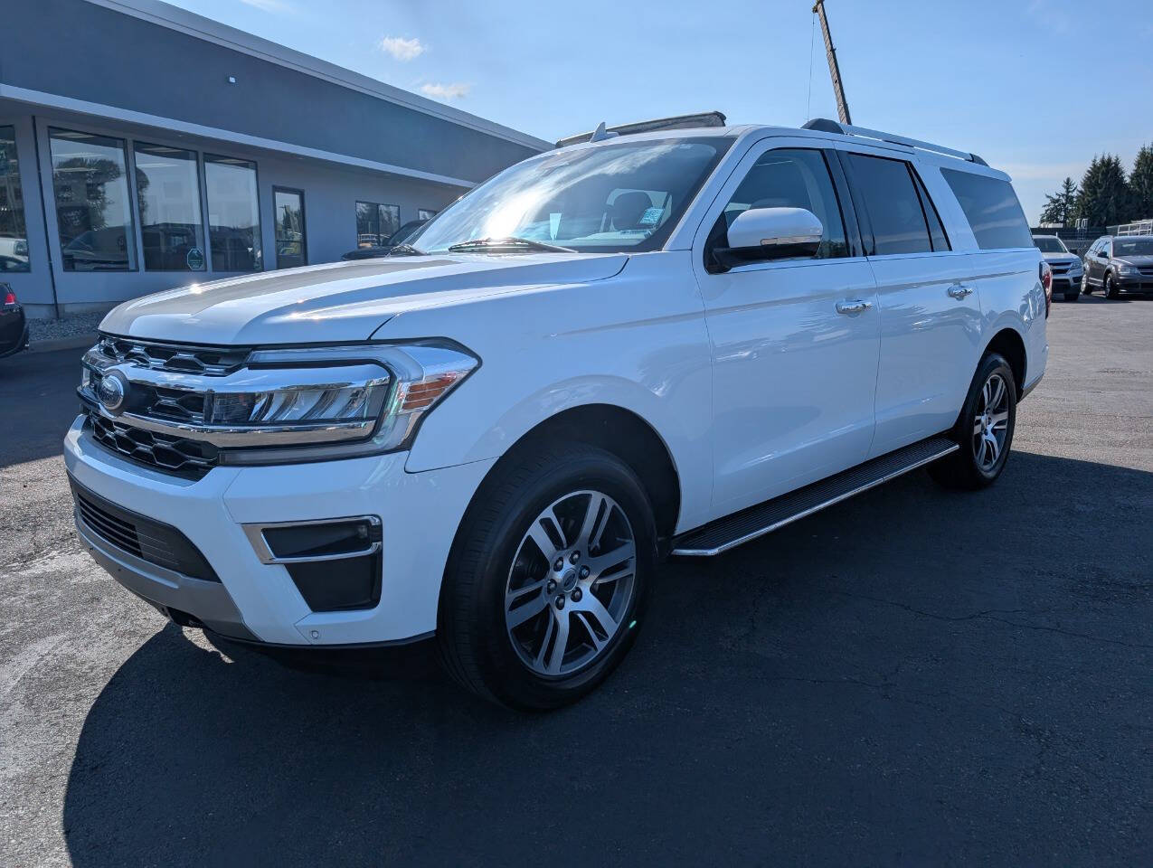 used 2023 Ford Expedition Max car, priced at $45,999