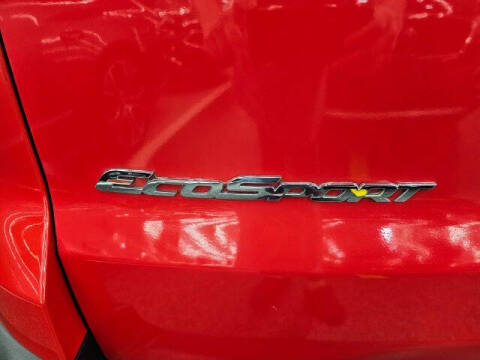 2022 Ford EcoSport S
