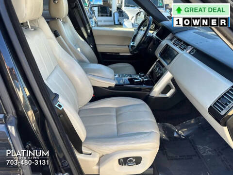 2016 Land Rover Range Rover HSE