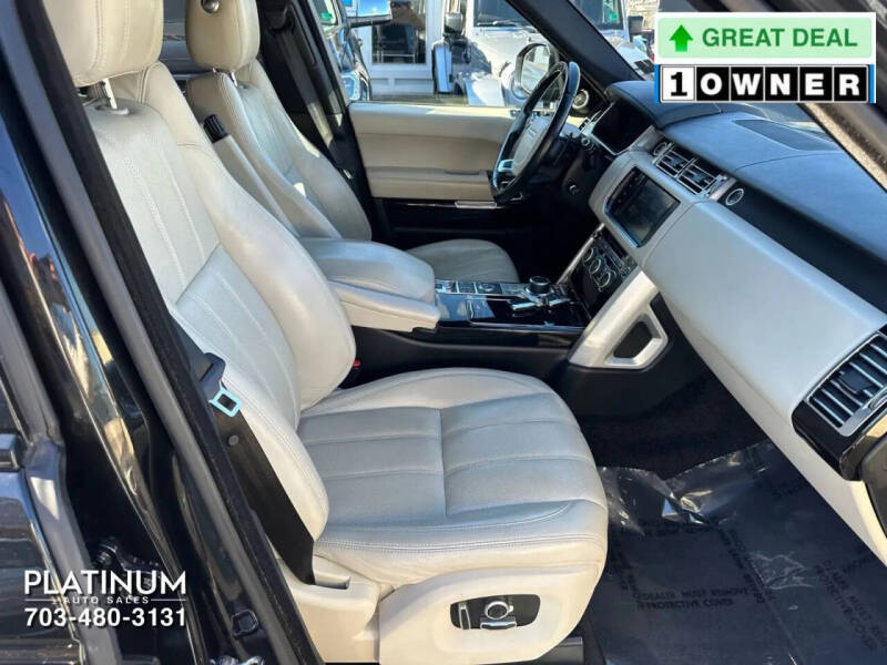 2016 Land Rover Range Rover HSE