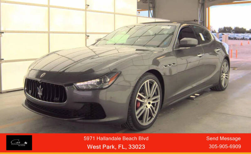 2017 Maserati Ghibli