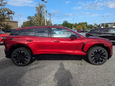 2025 Chevrolet Blazer EV RS