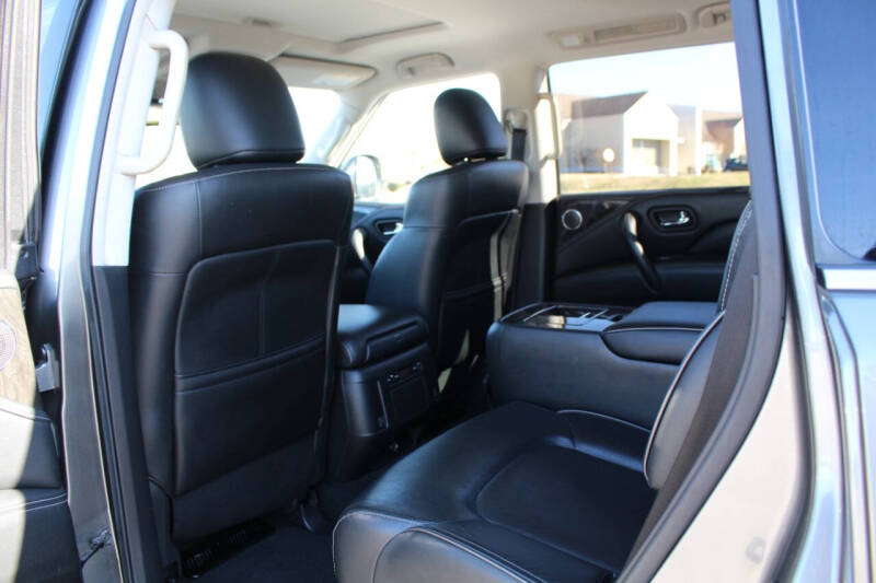 2020 Infiniti QX80 Luxe