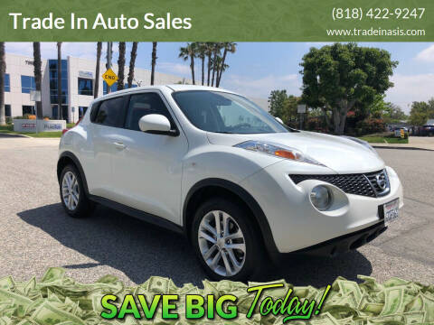 2013 Nissan JUKE for sale at Trade In Auto Sales in Van Nuys CA