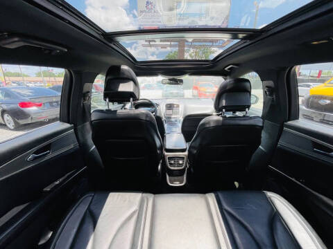 2017 Lincoln MKX Reserve