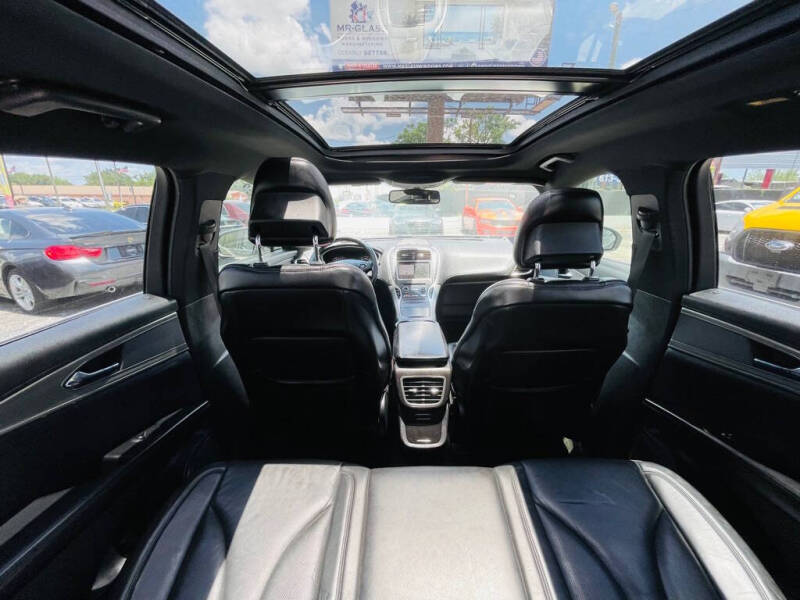 2017 Lincoln MKX Reserve