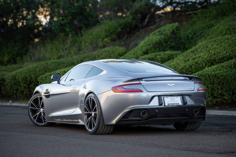 2014 Aston Martin Vanquish