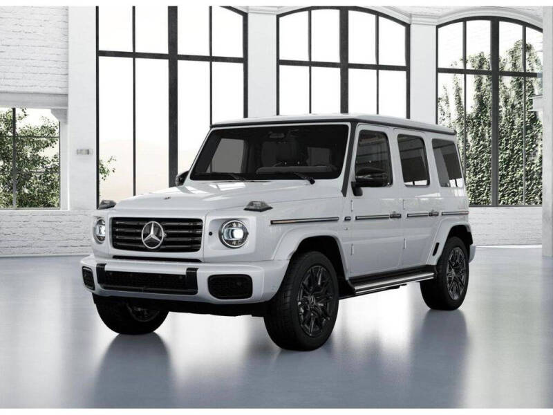 2025 Mercedes-Benz G-Class G 580 w/ EQ Technology