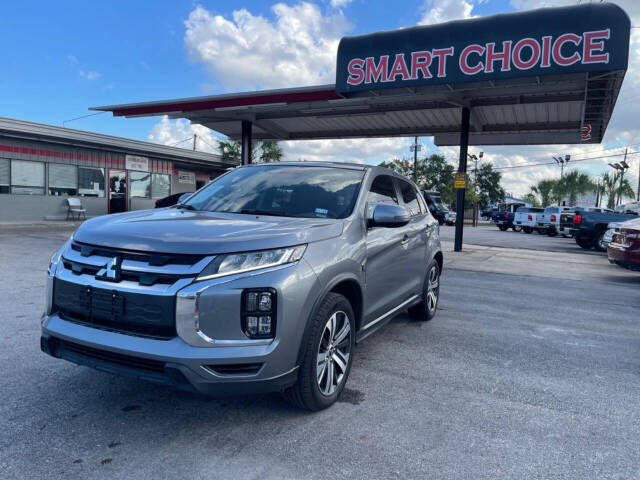 2021 Mitsubishi Outlander Sport for sale at SMART CHOICE AUTO in Pasadena, TX