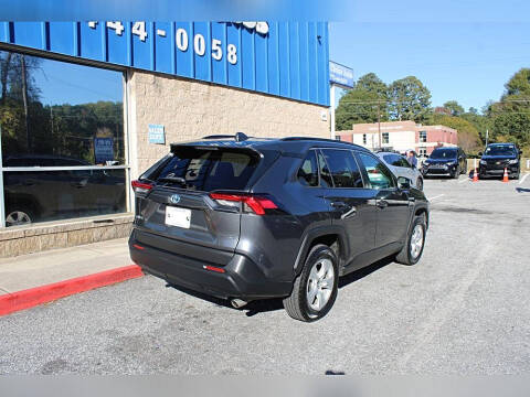 2019 Toyota RAV4 Hybrid LE