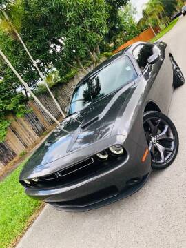 2017 Dodge Challenger for sale at IRON CARS in Hollywood FL