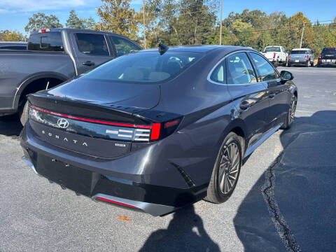 2024 Hyundai Sonata Hybrid SEL