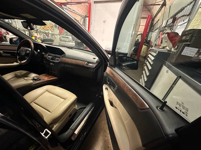 2013 Mercedes-Benz E-Class E 400 Hybrid