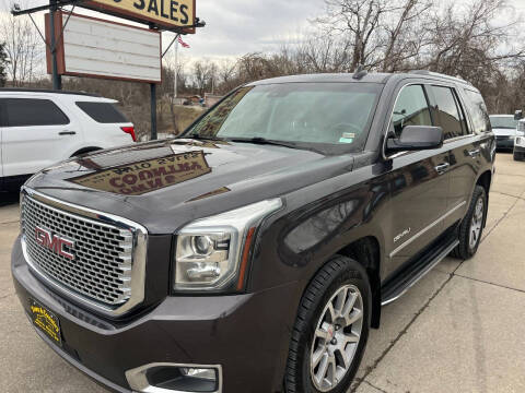 2016 GMC Yukon for sale at Town and Country Auto Sales in Jefferson City MO