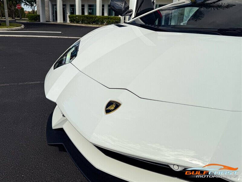 2018 Lamborghini Aventador LP 740-4 S