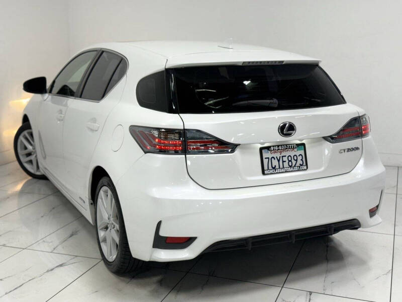2014 Lexus CT 200h