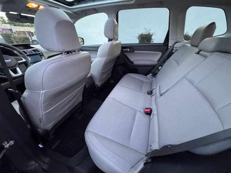 2017 Subaru Forester 2.5i Limited