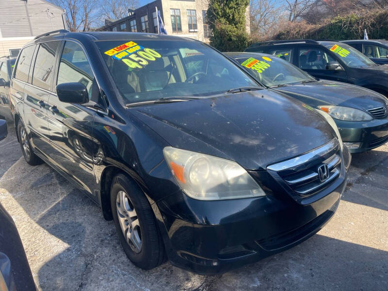 2005 Honda Odyssey for sale at Quality Motors of Germantown in Philadelphia PA