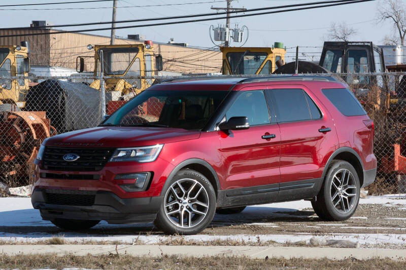 2016 Ford Explorer for sale at Midwest Trucks & Motorsports in Merrifield MN