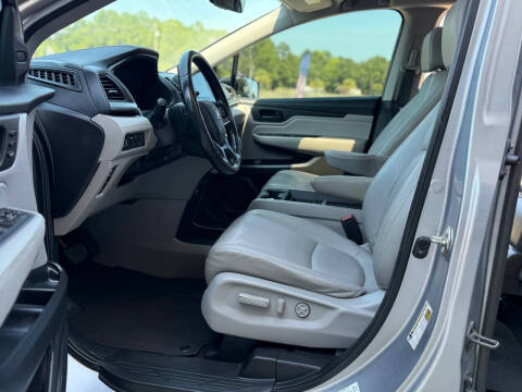 2018 Honda Odyssey EX-L