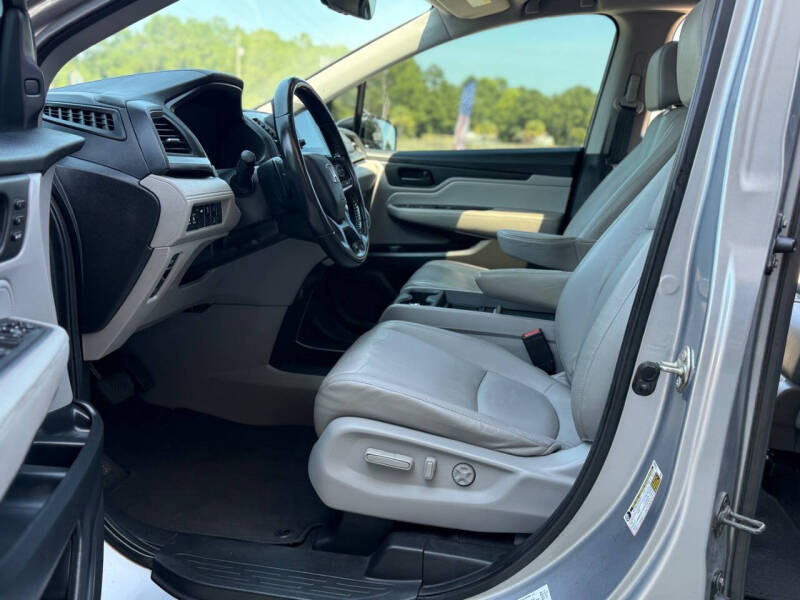 2018 Honda Odyssey EX-L