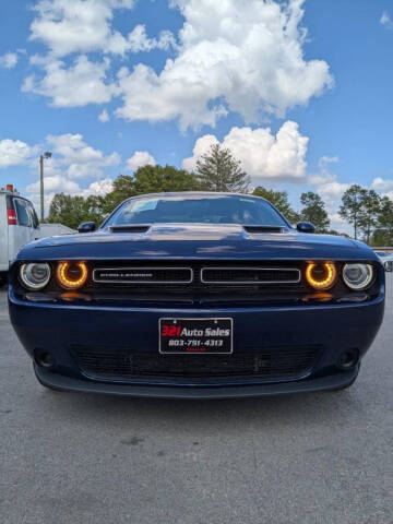 2016 Dodge Challenger SXT