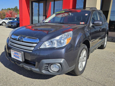 2013 Subaru Outback for sale at Auto Wholesalers Of Hooksett in Hooksett NH