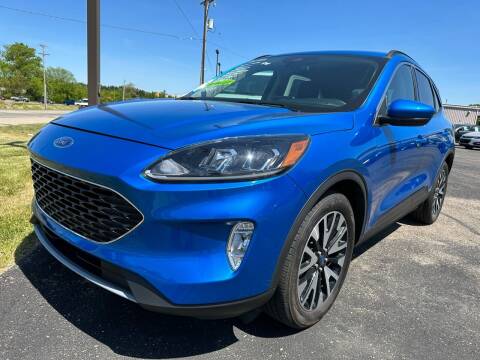 2020 Ford Escape for sale at Blake Hollenbeck Auto Sales in Greenville MI