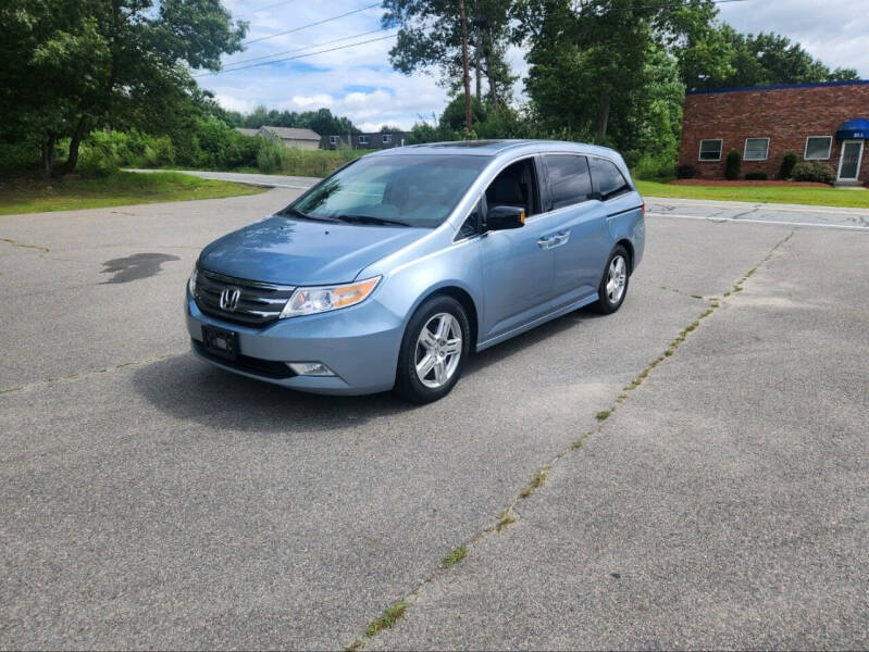 2011 Honda Odyssey for sale at Pelham Auto Group in Pelham NH