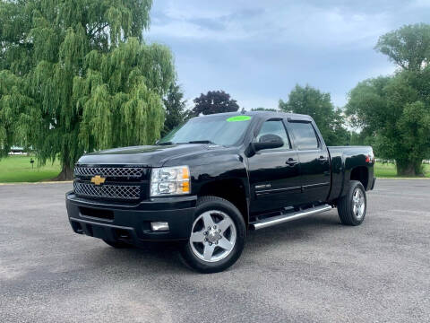 2012 Chevrolet Silverado 2500HD for sale at Lake Shore Auto Mall in Williamson NY